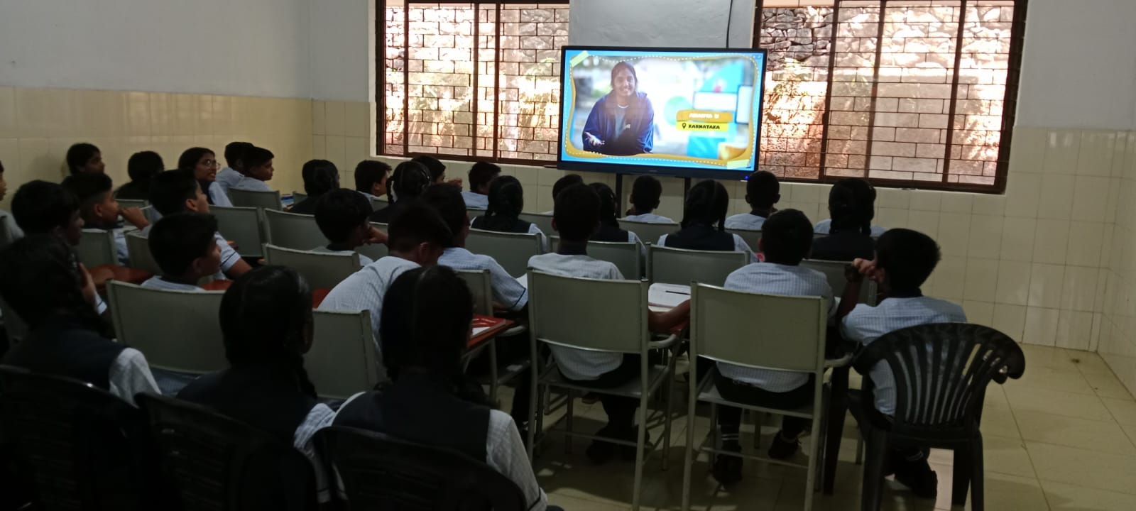 Group activity with smart board